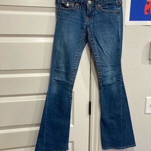 True Religion Blue Flare Women's Jeans